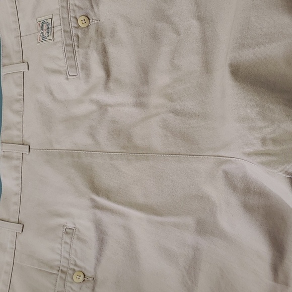 POLO BY RALPH LAUREN,  Mens khaki slacks. 36" X 32".very good used condition. - Picture 4 of 11
